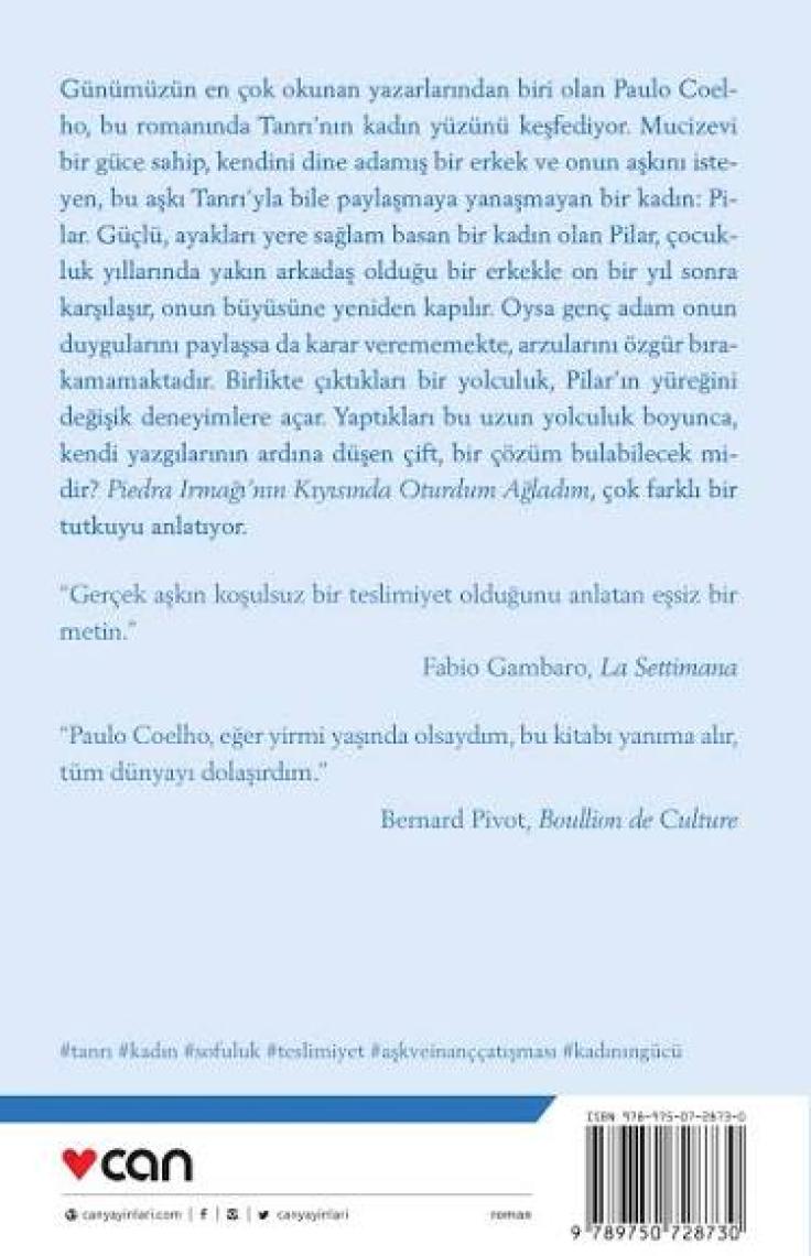 Piedra Irmağı'nın Kıyısında Oturdum Ağladım - Paulo Coelho