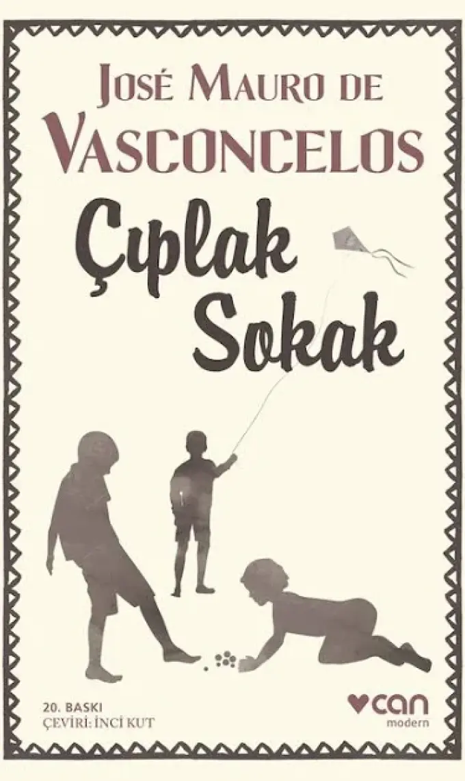 Çıplak Sokak - Jose Mauro de Vasconcelos
