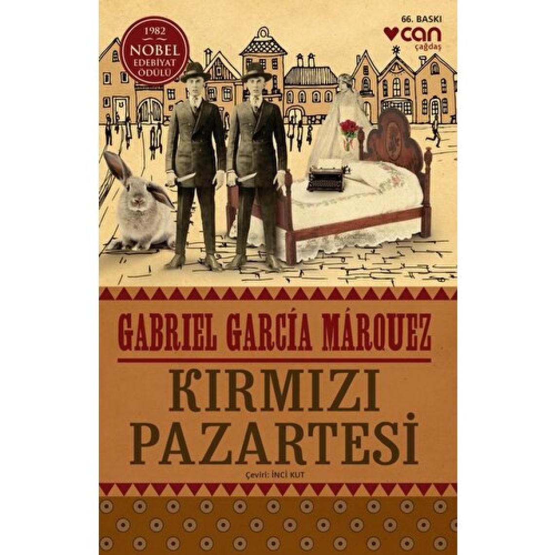 Kırmızı Pazartesi - Gabrıel Garcia Mârquez
