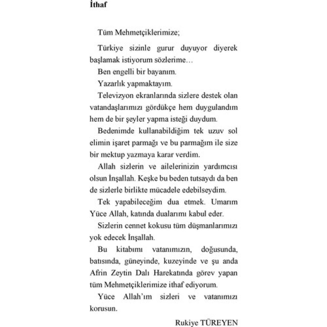 Kanadı Kırık Melek'in Kanadına Takılanlar - Rukiye Türeyen