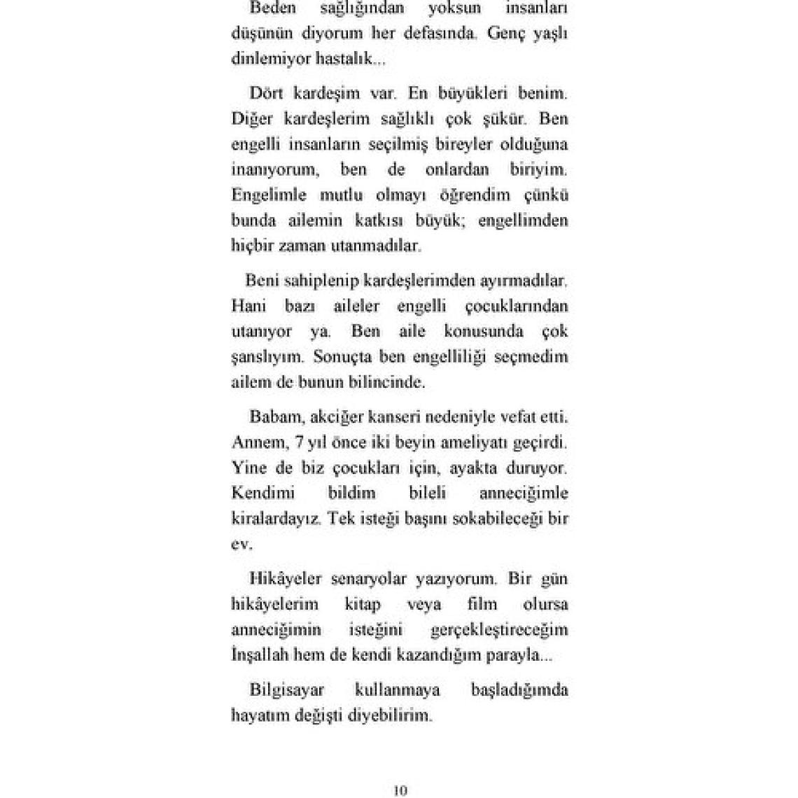 Kanadı Kırık Melek'in Kanadına Takılanlar - Rukiye Türeyen