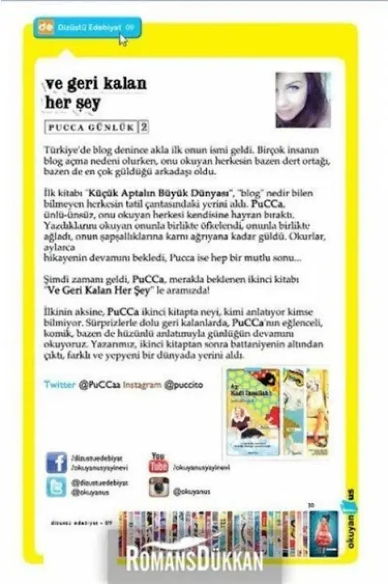 Pucca Günlük ve Geri Kalan Her Şey - Pucca