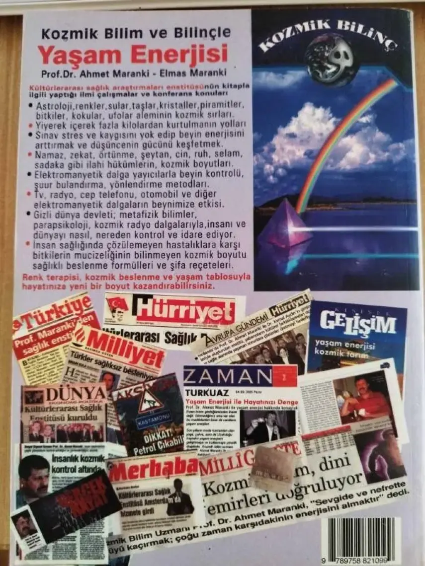 Kozmik Bilim ve Bilinçte Yaşam Enerjisi / Prof. Dr. Ahmet Maranki, Elmas Maranki