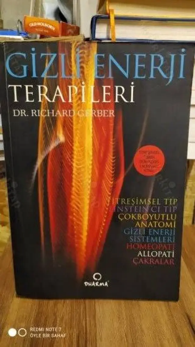 Gizli Enerji Terapileri-Richard Gerber