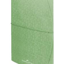 Faber-castell Lastikli Dosya Desenli Metalik Yeşil 5075190103000