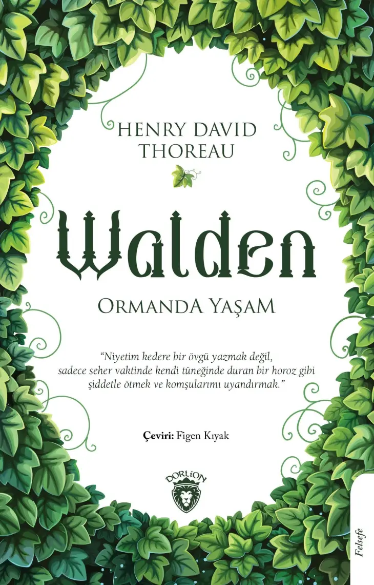 Walden Ormanda Yaşam - Henry David Thoreau