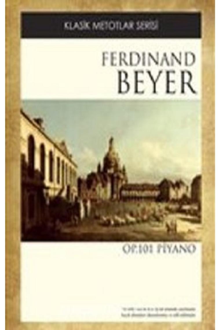 Portemem Yayınları Klasik Metotlar Serisi - Ferdinand Beyer Op. 101