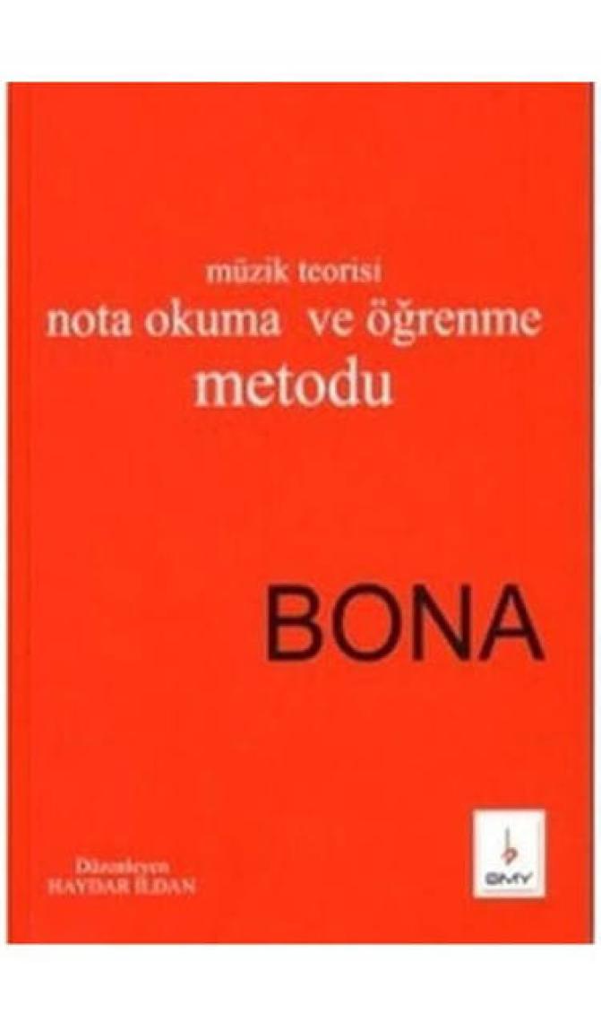 Bona Nota Okuma ve Öğrenme Metodu