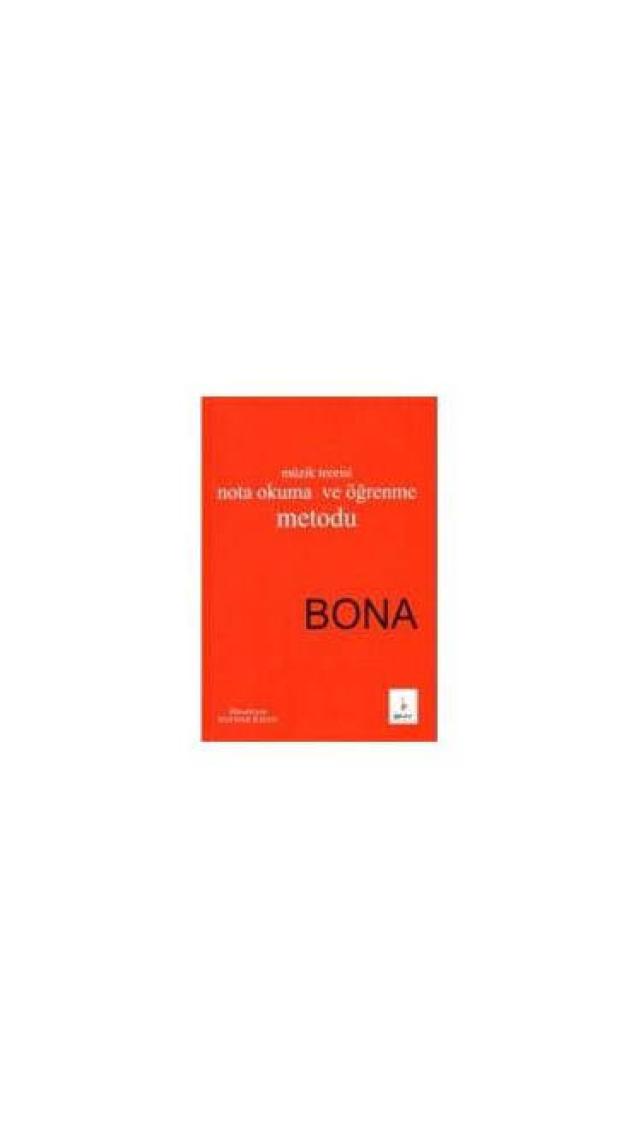 Bona Nota Okuma ve Öğrenme Metodu