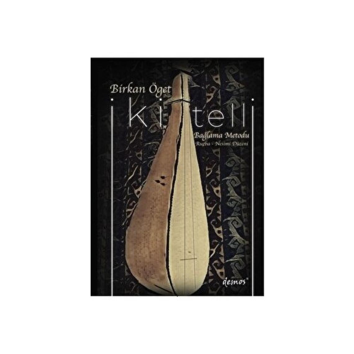 Demos Yayınları Iki Telli Bağlama Metodu