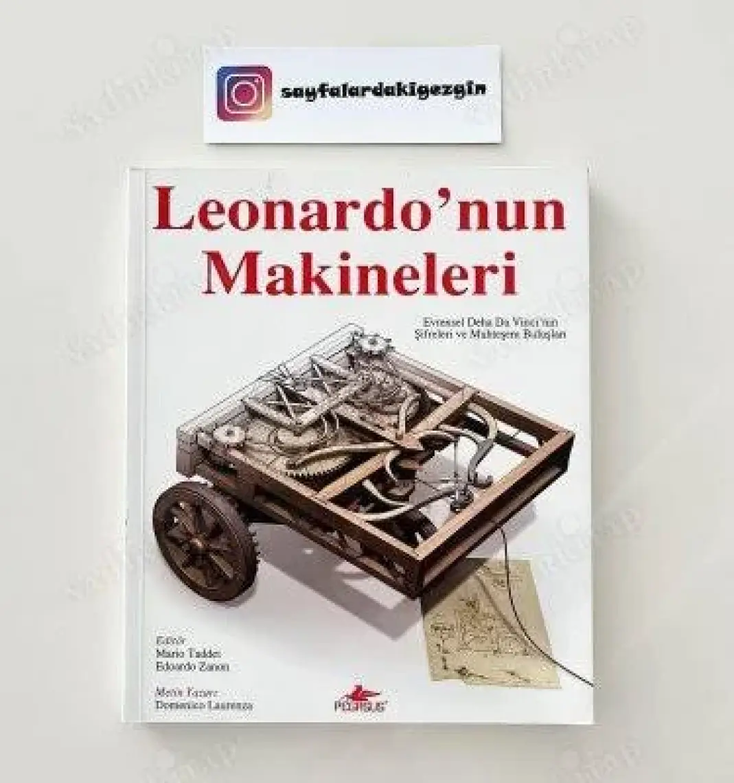 Leonardo’nun Makineleri - Derleme