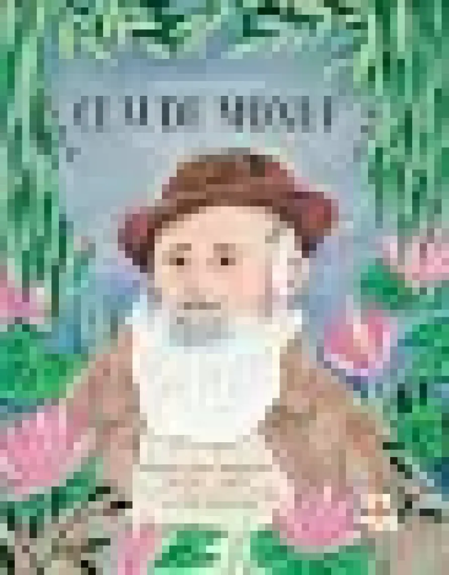 Sanatçının Portresi Claude Monet