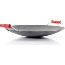 Master Ahşap Kulplu Kavurma Sacı- Et Gözleme Kavurma Sacı 45 cm Çap