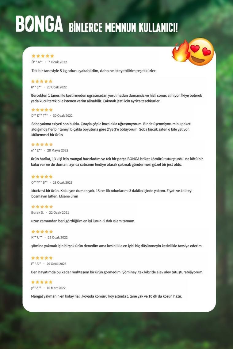 Mangal Ve Ateş Tutuşturucu 10 Adet 140 gr - Jel Ve Çıra Alternatifi Doğal Odun Yünü