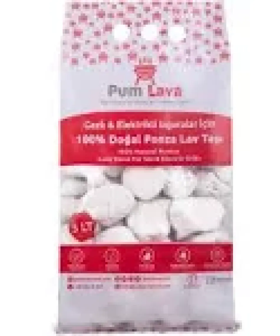 Pumice World Lav Taşı Beyaz, Ponza Mangal Taşı, Mangal Kömürü, Izgara Taşı