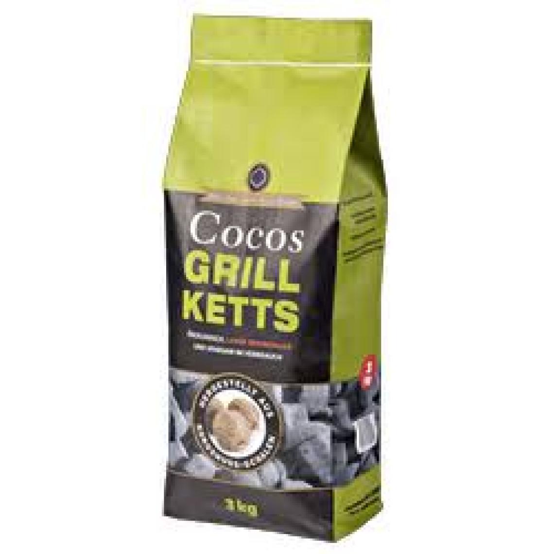 Feuer & Flamme Cocos Briket Mangal Kömürü 3 Kg.