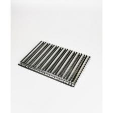 mizan 27 x 40cm Oluklu Krom Köfte Izgara Katlanır Mangal Izgarası
