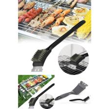 Omilife Mangal Bbq Izgara Temizlik Fırçası Paslanmaz Çelik Temizlik Fırçası