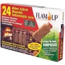 Flam Up Kibrit Başlıklı Teknolojik Çıra 24'Lü