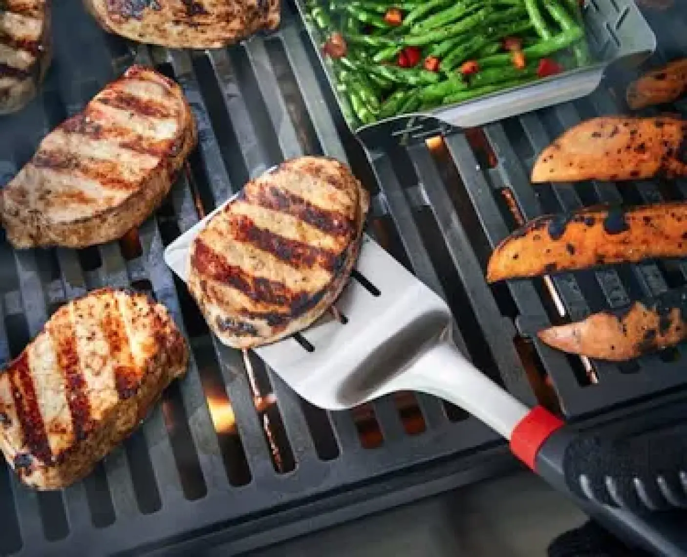 Weber Mangal Izgara Spatulası