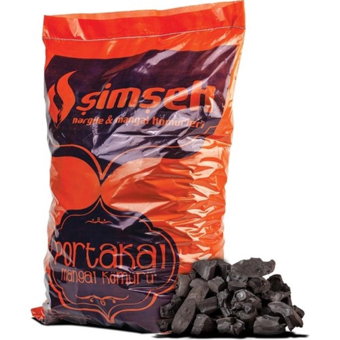 Şimşek Portakal Mangal Kömürü 10 kg