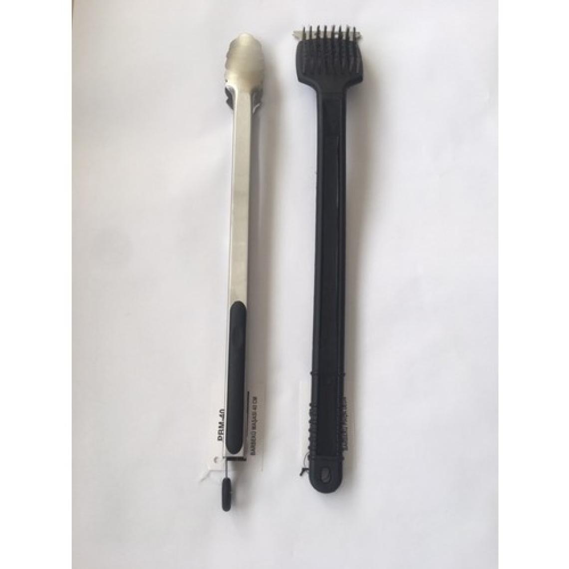Epinox 2'li Set Barbekü Maşası & Barbekü Fırçası