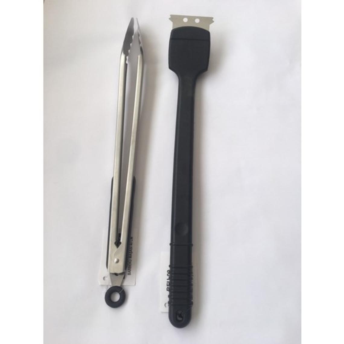 Epinox 2'li Set Barbekü Maşası & Barbekü Fırçası