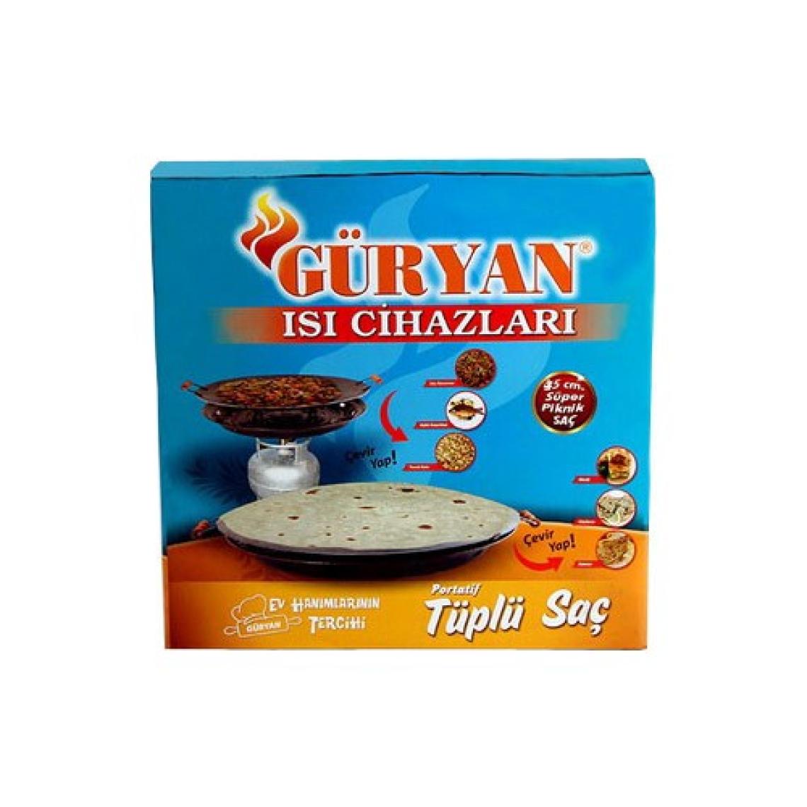 Güryan Piknik Tipi Ekmek Yufka Kavurma Sacı 45 cm