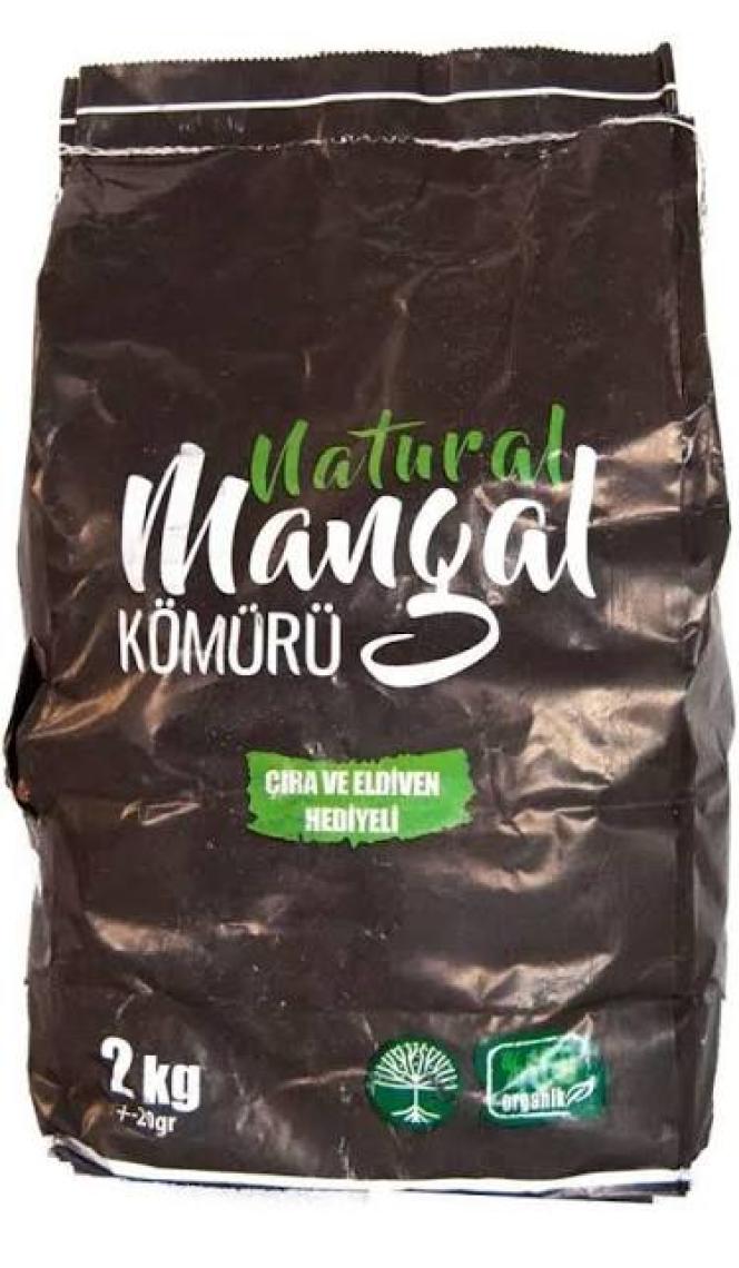 Leva Naturel Mangal Kömürü 2kg Leva 9012378