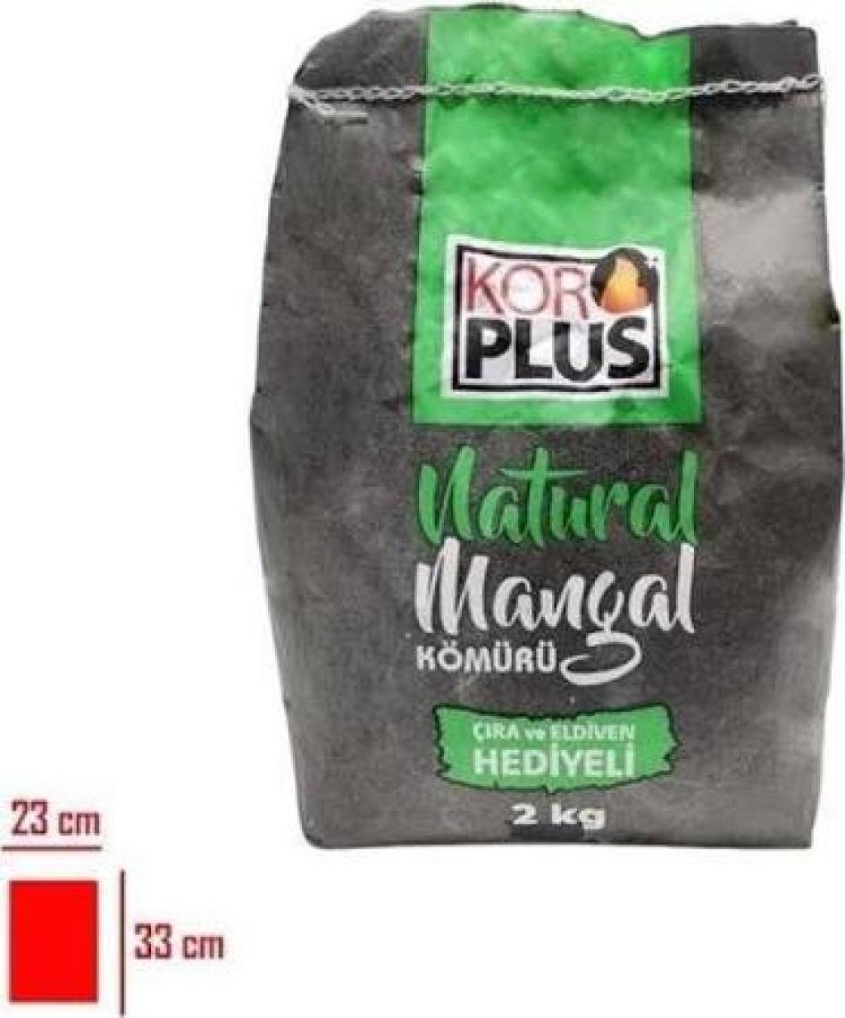Leva Naturel Mangal Kömürü 2kg Leva 9012378