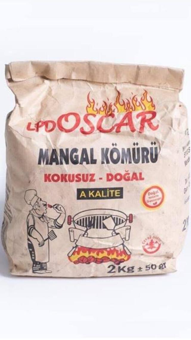 Leva Naturel Mangal Kömürü 2kg Leva 9012378