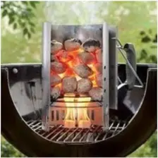Feuer & Flamme Mangal Kömürü Tutuşturucu Tutuşturma Küpleri 24 Adet