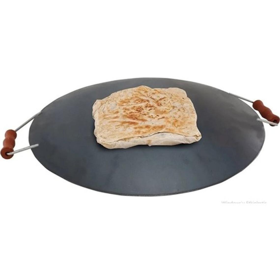Güryan Saç Kavurma 45 cm Gözleme - Bazlama Saçı Çift Tarafalı Kullanım