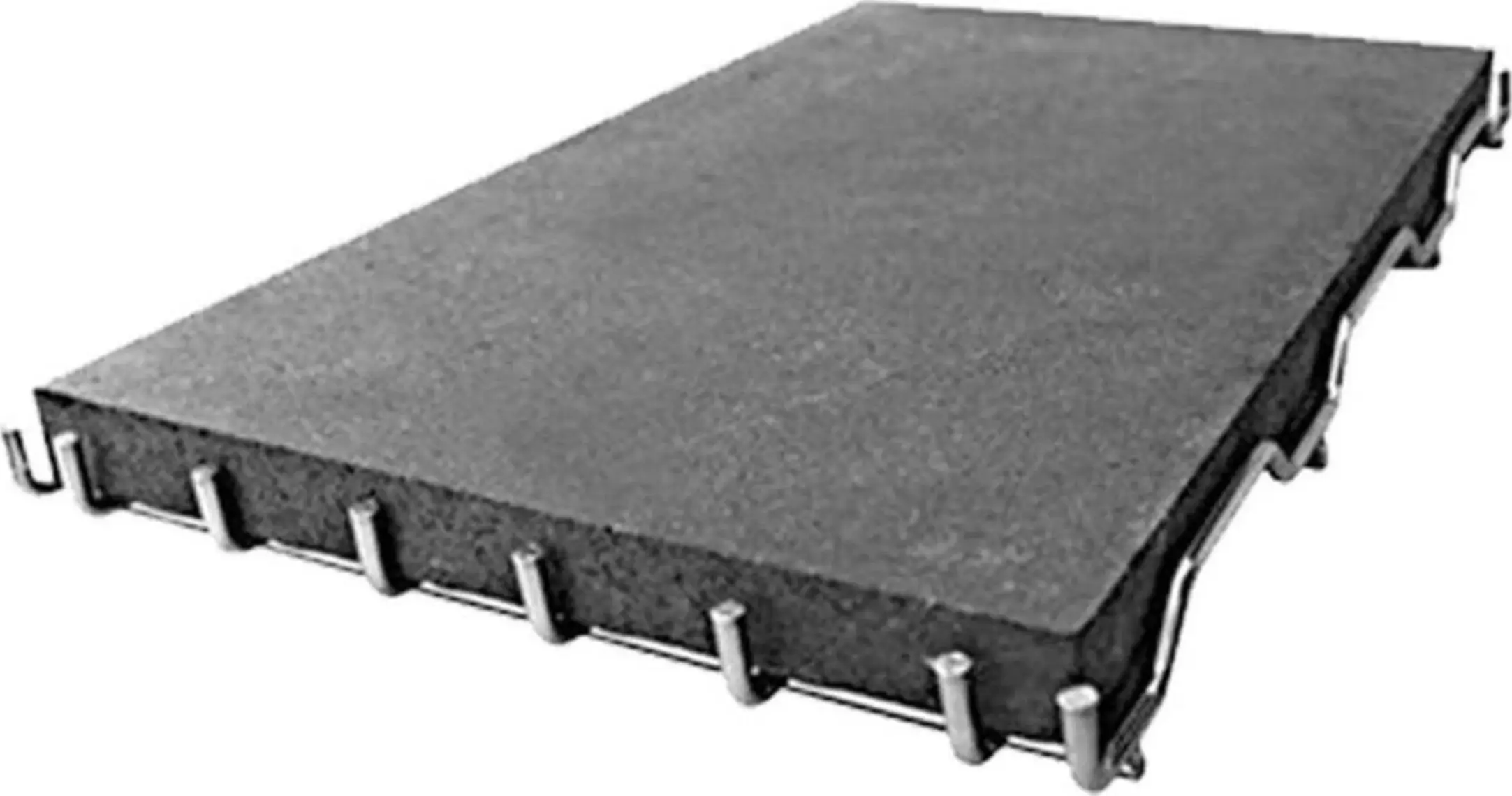 Guruss Volkanik Taş Izgara   24  X 39 Cm