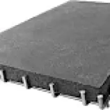 Guruss Volkanik Taş Izgara   24  X 39 Cm