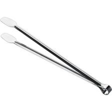 5DM Paslanmaz Çelik Büyük Boy Şef Mangal Barbekü Maşası Kömür Izgara Maşası - 36 cm