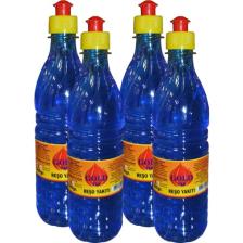 Toptancı Amca Osmanlı Ocağı Yakıt Jeli Reşo Yakıt Jel Ateş Yakıcı Kokusuz Jel 500 ml 4'lü(TOPLAM 2 LT)