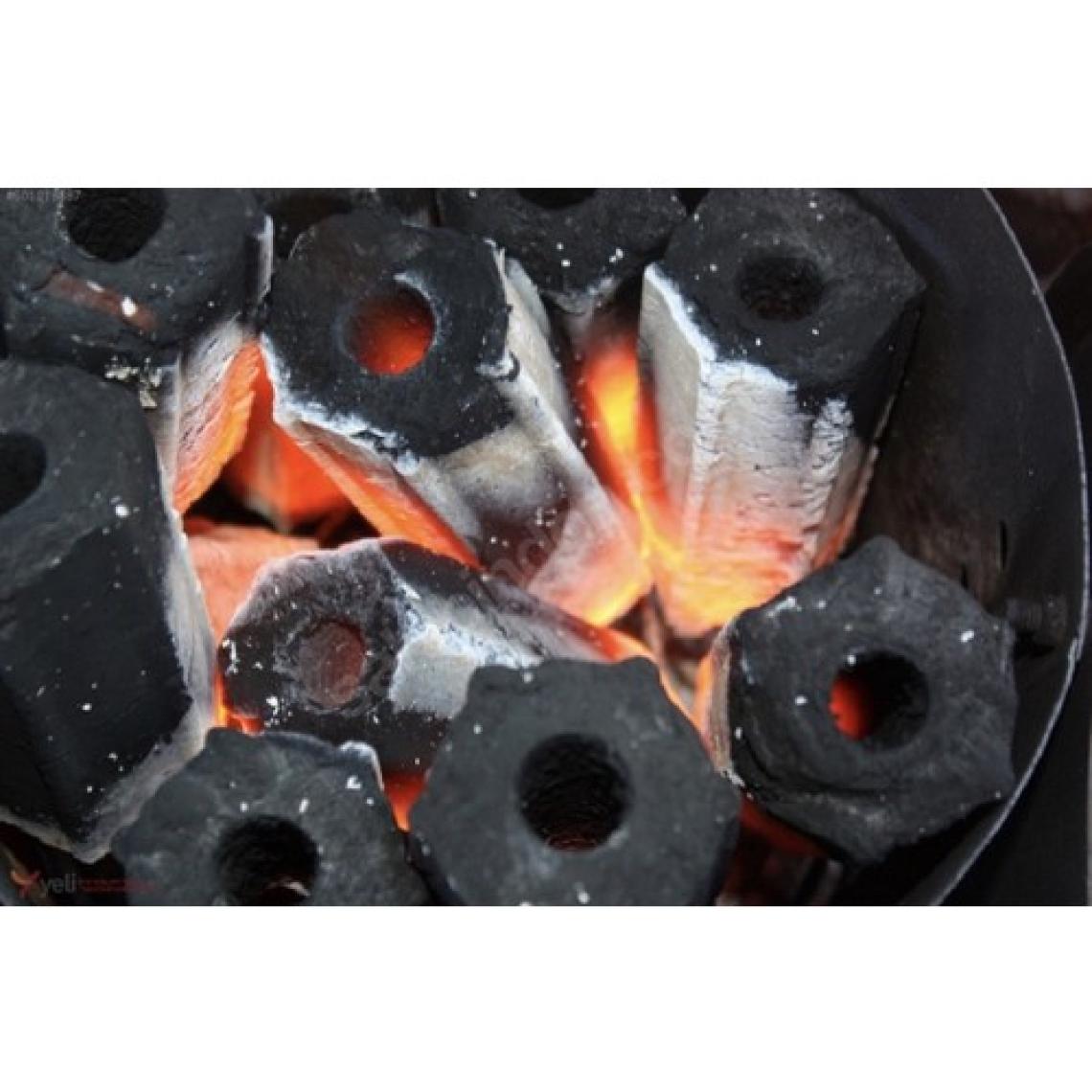 Kostaklı Mangal Kömürü 10 Kg. Delikli Briket Piknik Mangal Kömürü