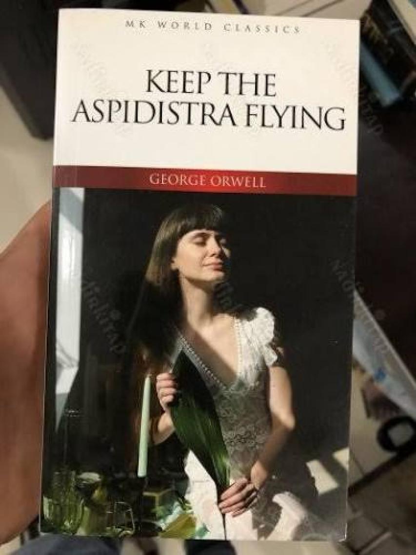 Keep The Aspidistra Flying - İngilizce Klasik Roman - George Orwell