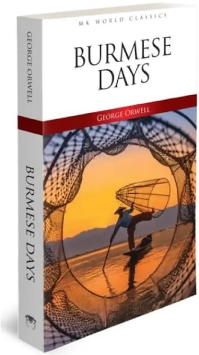 Burmese Days - İngilizce Klasik Roman - George Orwell