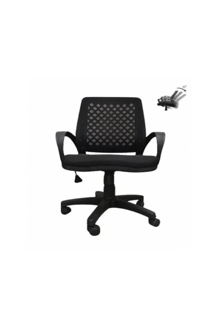 Fileli Öğrenci Çalışma Sandalyesi Siyah Ofis Sandalyesi