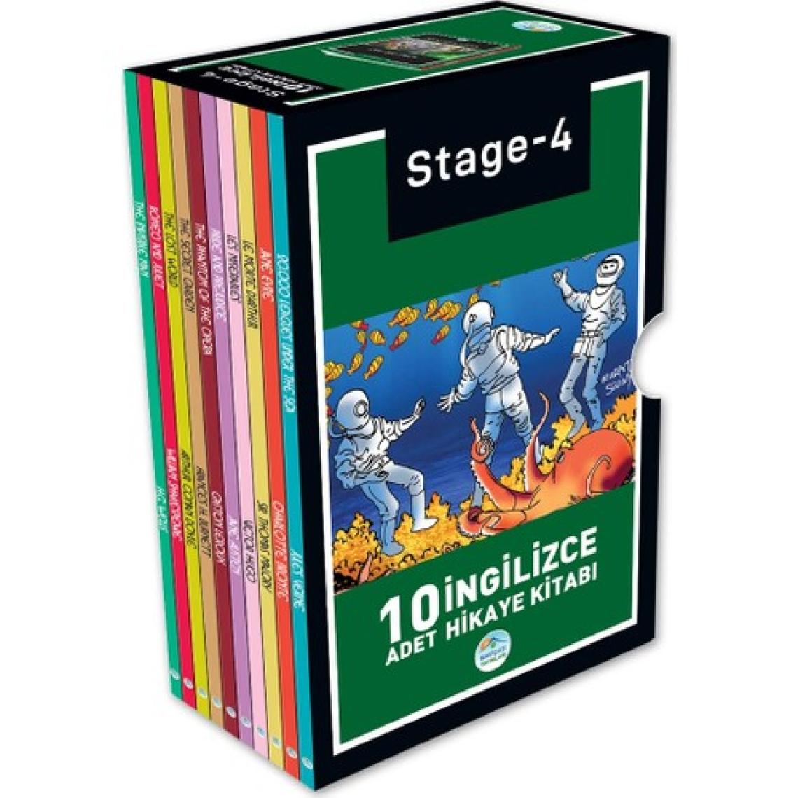 Stage 4 İngilizce Hikaye Seti 10 Kitap Takım