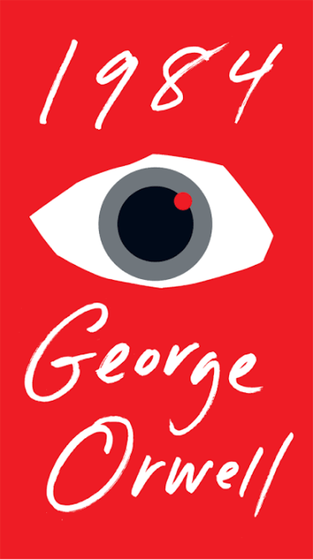 1984 (English)  - George Orwell