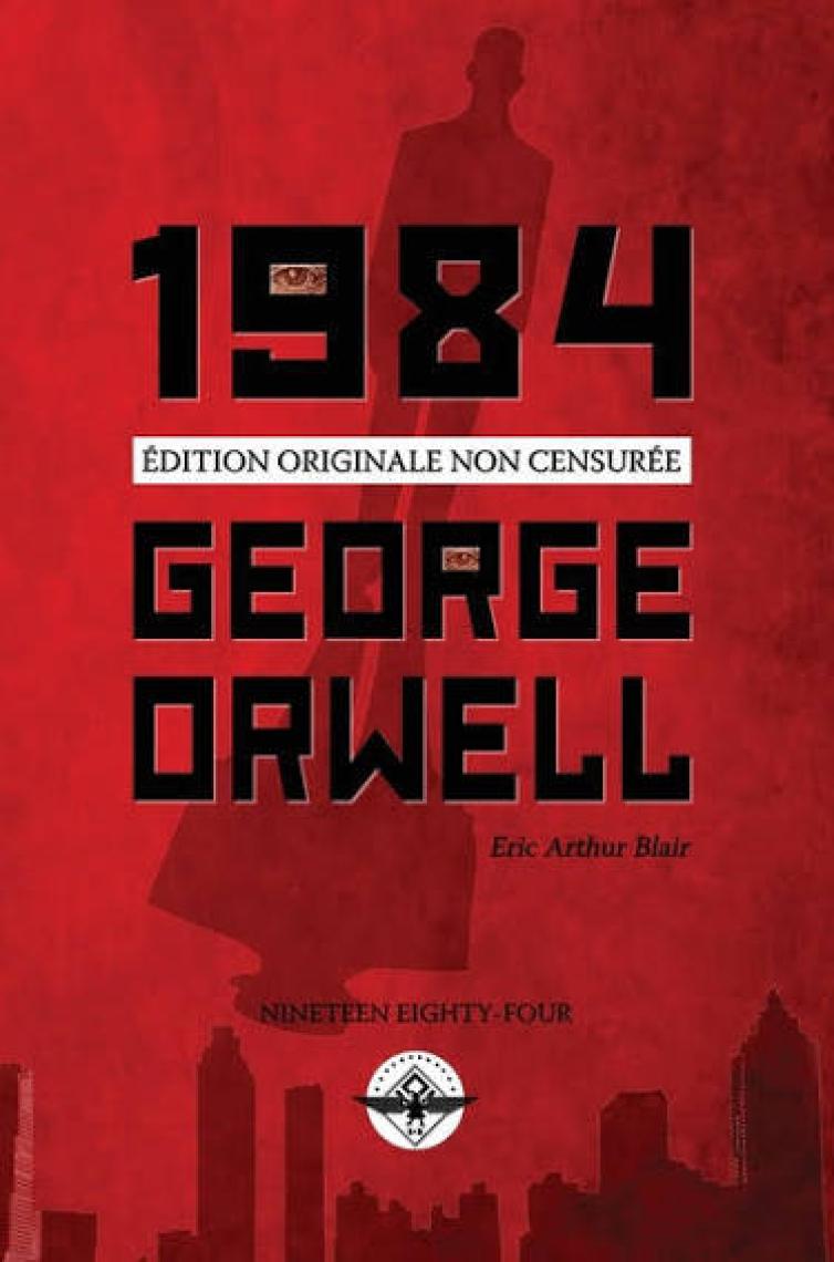 1984 (English)  - George Orwell