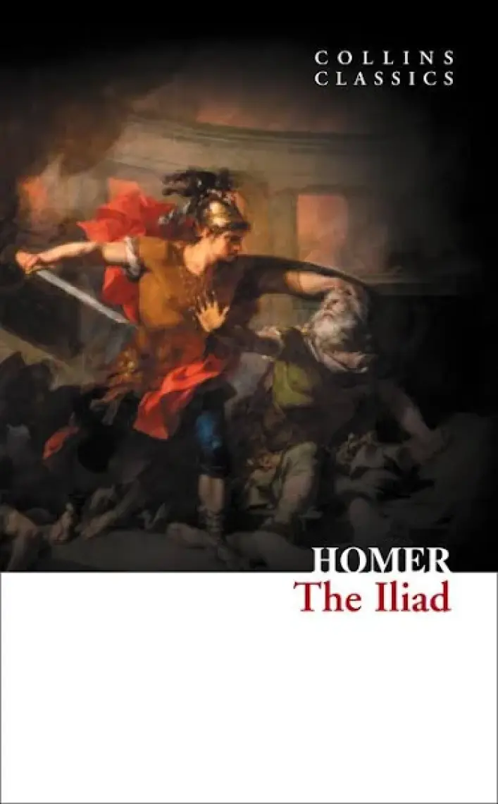 The Iliad (Collins Classics)-Homer