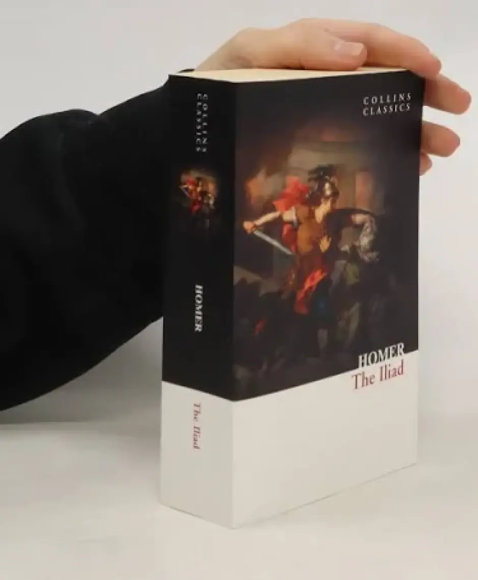 The Iliad (Collins Classics)-Homer