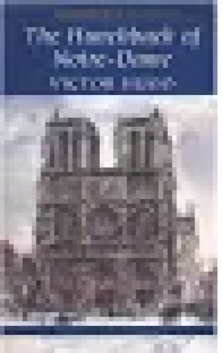 The  Hunchback Of Notre-Dame-Victor Hugo