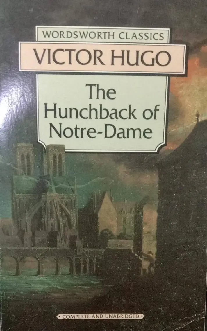 The  Hunchback Of Notre-Dame-Victor Hugo