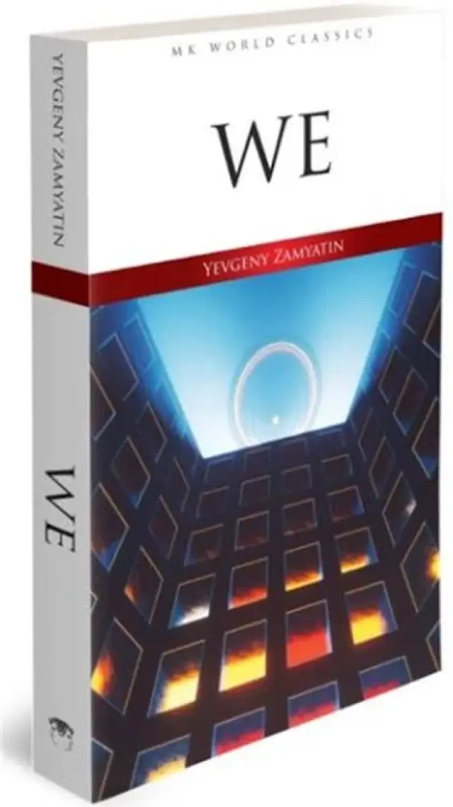 We - İngilizce Klasik Roman- İngilizce Klasik Roman - Yevgeni Zamyatin