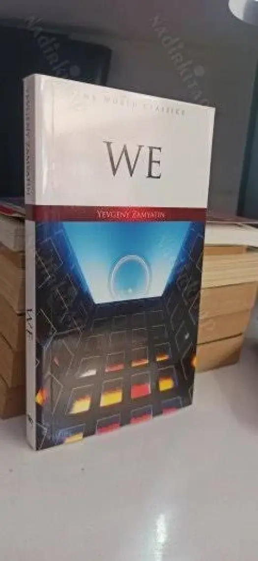 We - İngilizce Klasik Roman- İngilizce Klasik Roman - Yevgeni Zamyatin